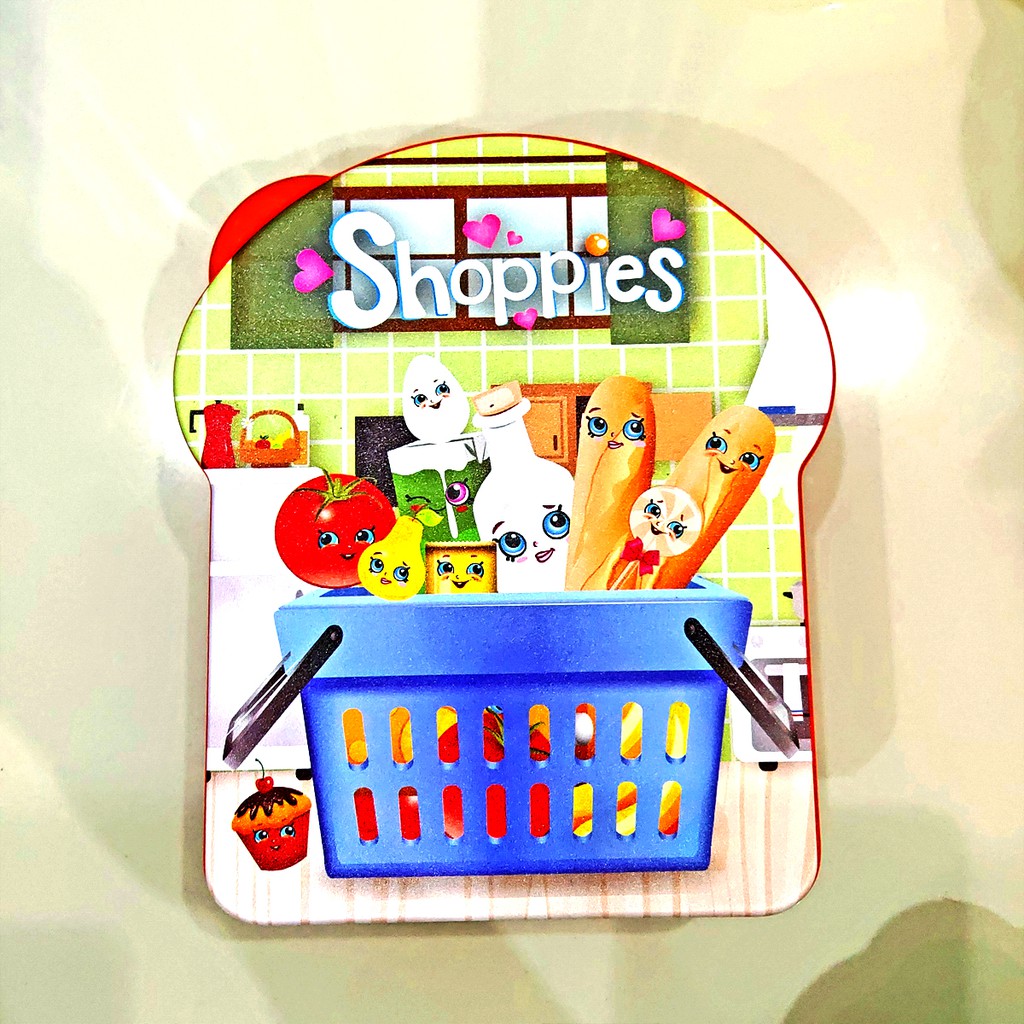 Jual TEPAK MAKAN / TEMPAT MAKAN BENTUK ROTI UKURAN BESAR KARAKTER LUCU ...