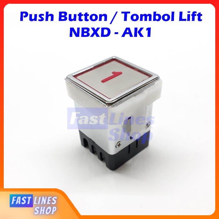 Jual Spare Part Elevator Push Button - Tombol Lift NBXD-AK1 | Shopee ...
