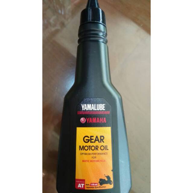 Jual Yamalube Motor Gear Oil 150ml Shopee Indonesia