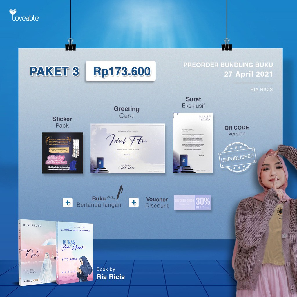 Jual Bundling Buku Ria Ricis (Paket 3, 4 dan 5) | Shopee Indonesia