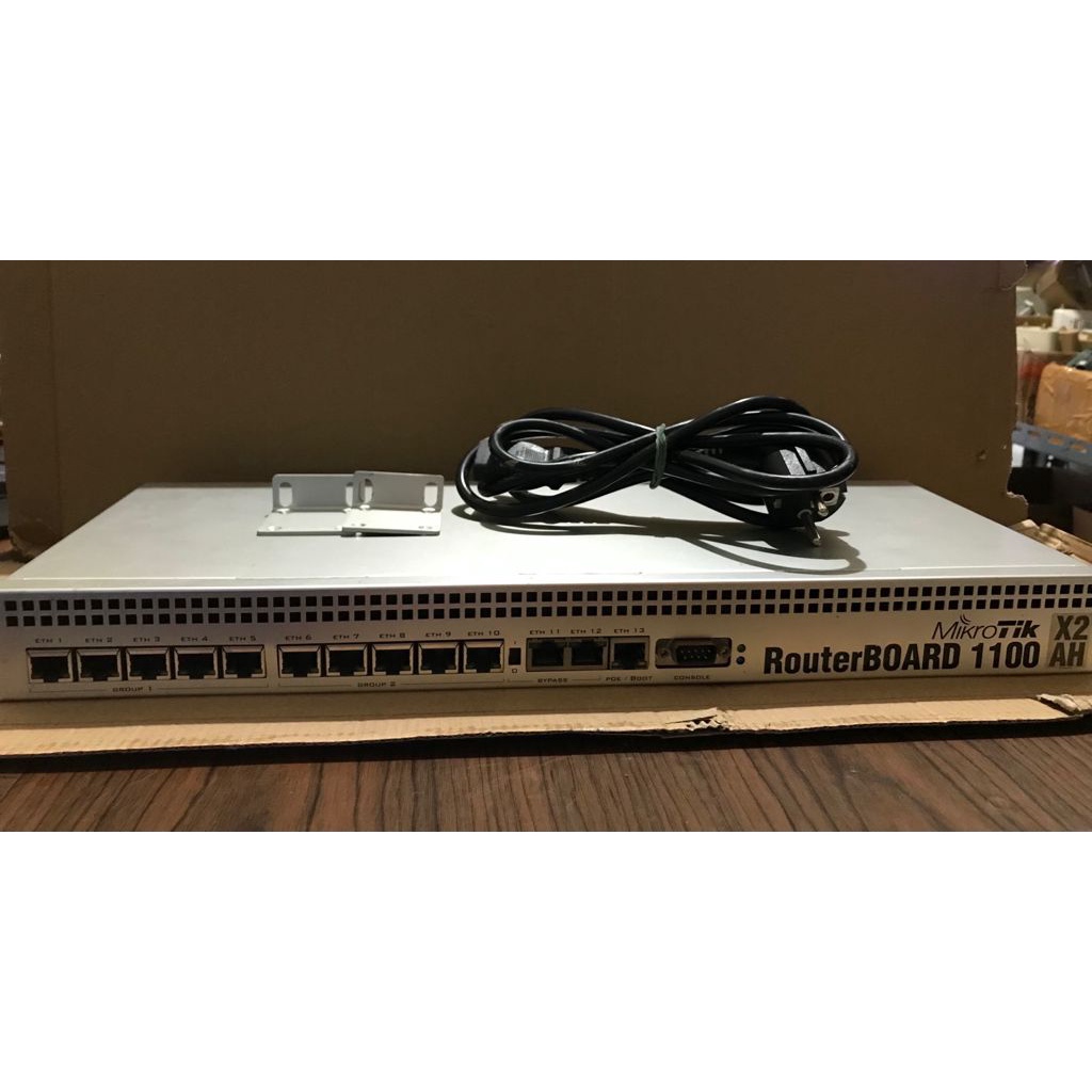 Jual mikrotik rb1100AH-X2 / rb1100AHX2 / rb1100 AHX2 | Shopee Indonesia
