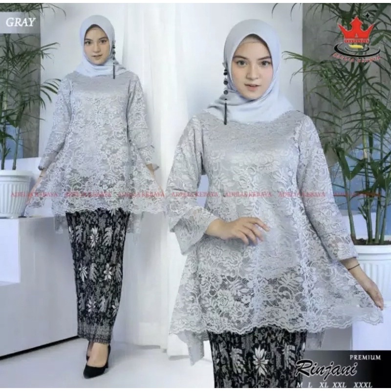 Jual Rk Cod Setelan Kebaya Rinjani Jumbo Big Size Ld 130 Cm Setelan