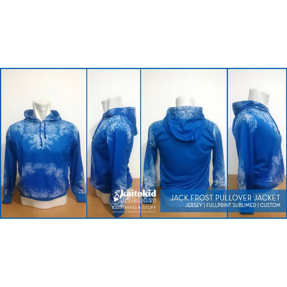 Jual JACK FROST Hoodie Jacket Pullove tanpa resleting Shopee