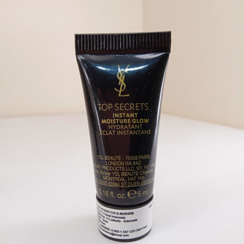 Jual YSL Top Secret Instant Moisture Glow 5ml | Shopee Indonesia