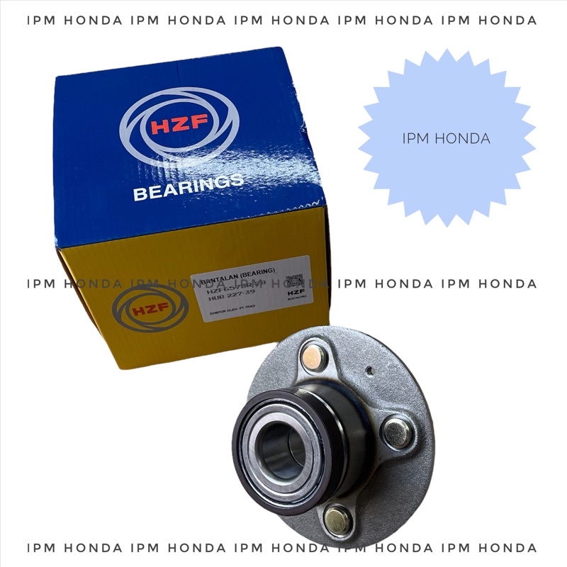 Jual HUB 227-42 / HUB 490-8 NTN / Unifar / HZF Wheel Hub Bearing Lahar ...