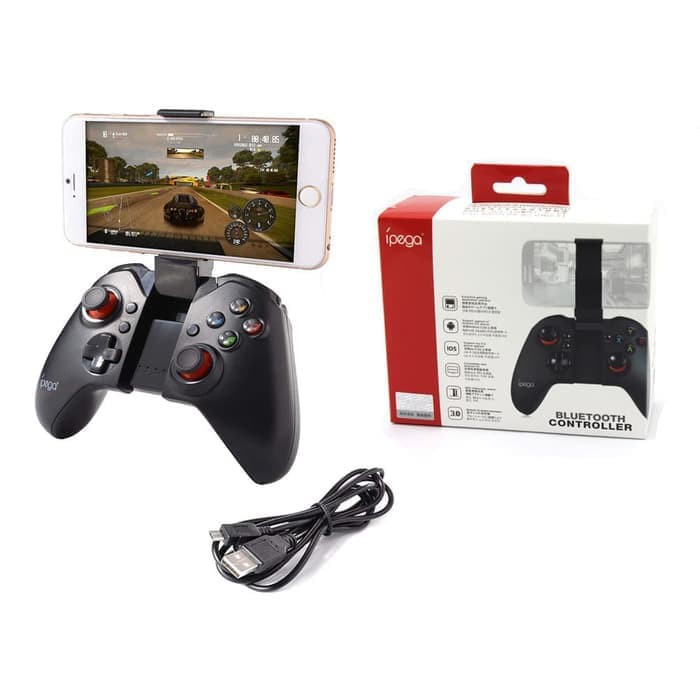Jual Ipega Gamepad Bluetooth Wireless PG 9037 Stick Gaming Joystik ...