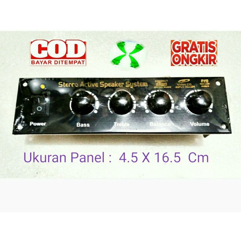 Jual Kit Panel Tone Control Hifi Stereo 12 Volt | Shopee Indonesia