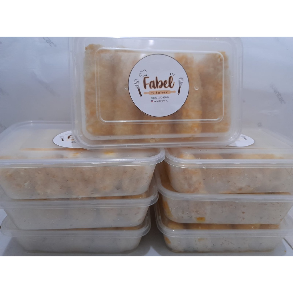 Jual Risoles Risol Mayo Smoke Beef Sosis Ayam Frozen Food (1 pack isi 5 ...