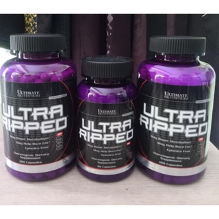 Jual ULTIMATE NUTRITION ULTRA RIPPED 90CAPS & 180CAPS PEMBAKAR LEMAK ...