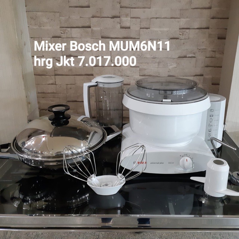 Bosch hotsell mixer roti