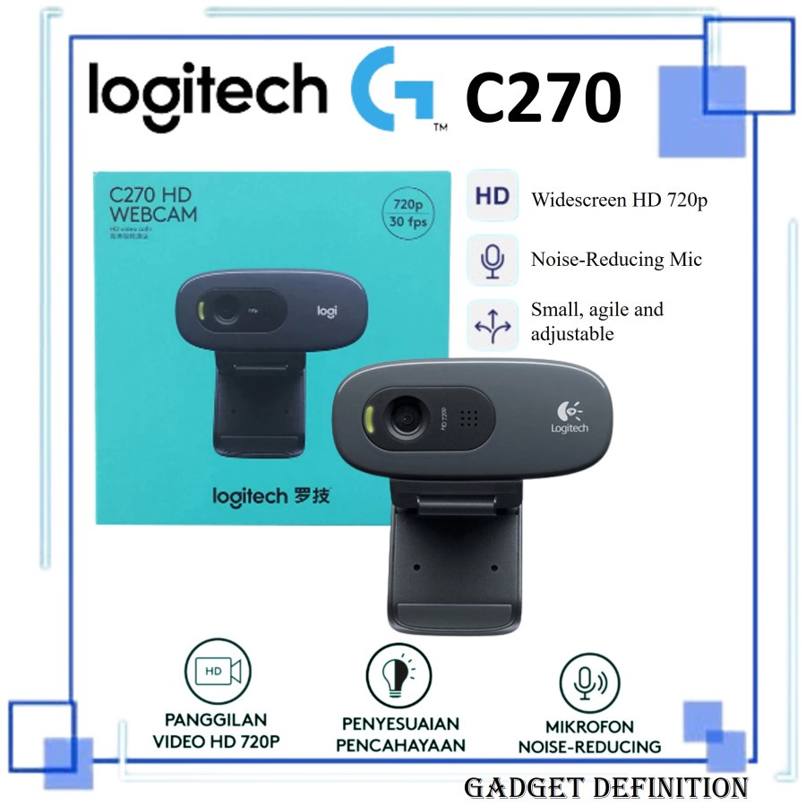 Comprar logitech online c270