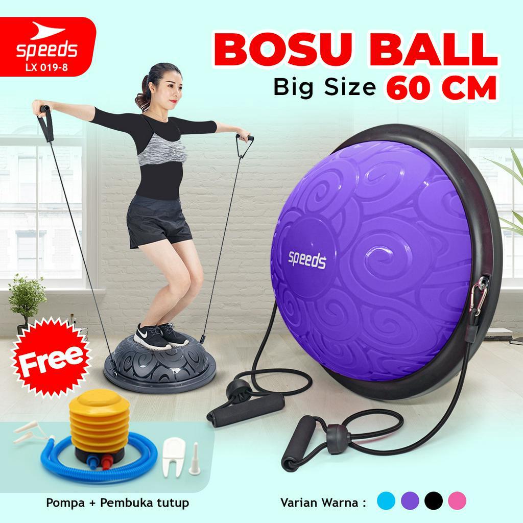 Jual SPEEDS Bosu Ball Balance Pad Yoga Ball Bola Keseimbangan