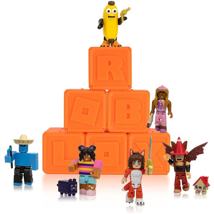 Jual Roblox Celebrity Collection Series 8 Mystery Figure Putih