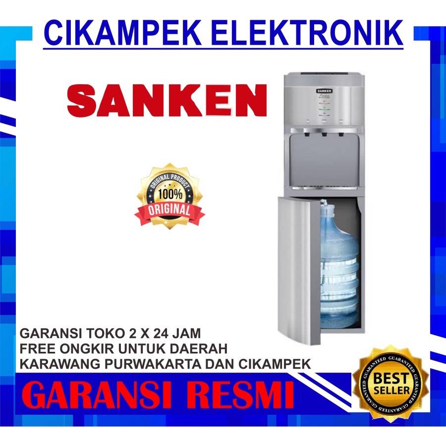 Jual Dispenser Galon Bawah Sanken Hwdc555ic Hwd C 555 Hwd C555 Ic Low Watt Shopee Indonesia 9305