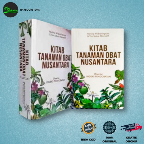 Jual BK KITAB TANAMAN OBAT NUSANTARA revisi Shopee Indonesia