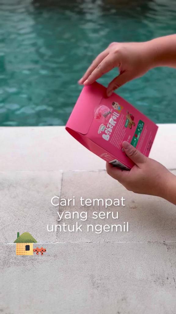 Jual Yummy Bites Beberoll 40 GR Snack Baby 9 bulan / Cemilan bayi ...