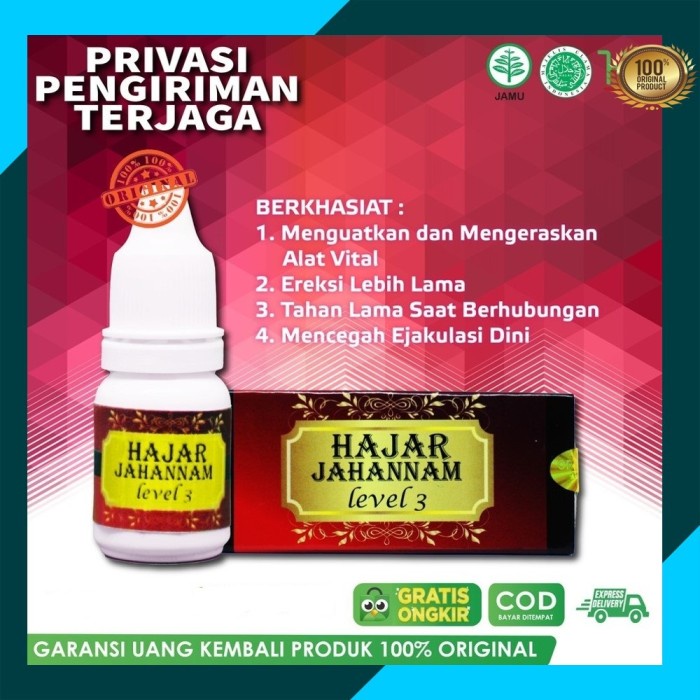 Jual OBAT OLES HAJAR SUPER JAHANAM LEVEL 3 100% ASLI PRIA KUAT TAHAN ...