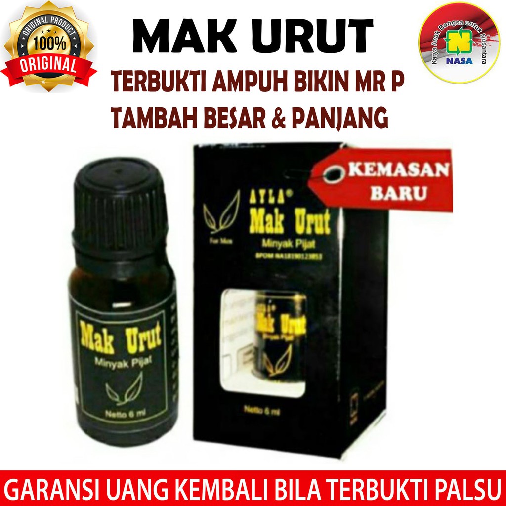 Jual Mak Urut Nasa Asli Original Shopee Indonesia