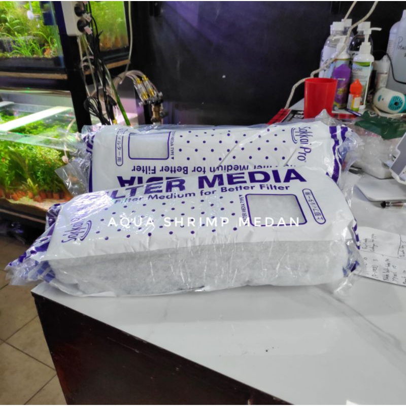 Jual kapas media filter 4 lapis sakkai pro | Shopee Indonesia