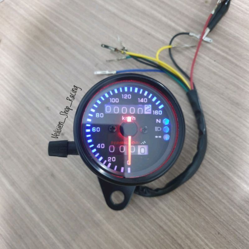 Jual Kilometer Speedmeter + Indikator Led RX King MegaPro Vixion ...