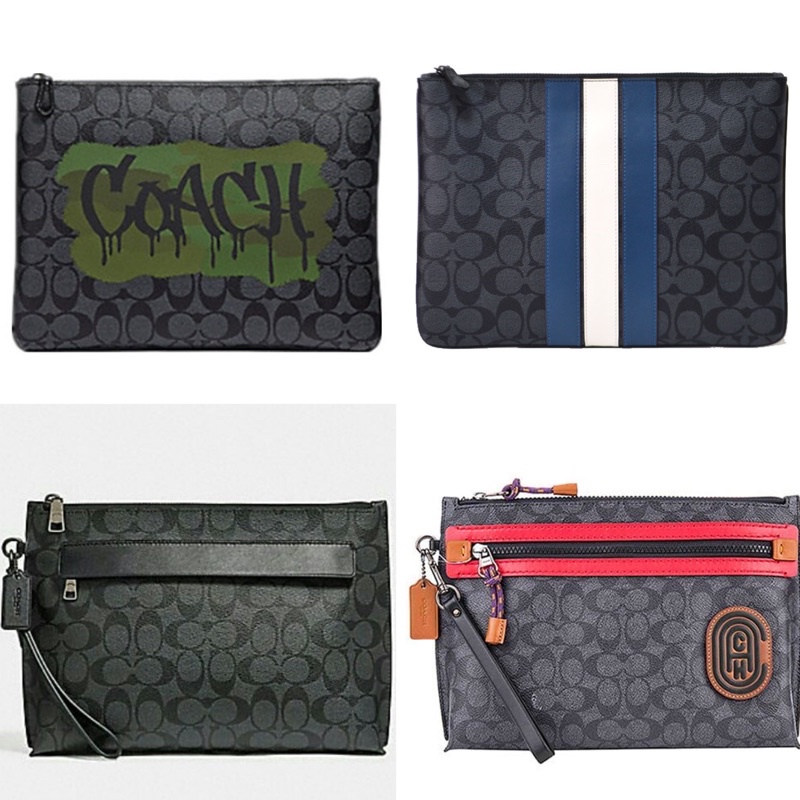 Coach 2024 clutch bag