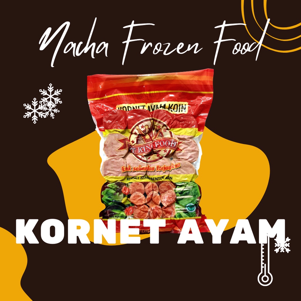 Jual [FROZEN FOOD] King Ayam 500g Shopee Indonesia