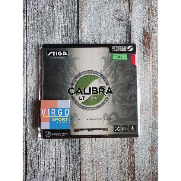 Stiga Calibra Lt Sound – Revêtement De Tennis De Table Performant