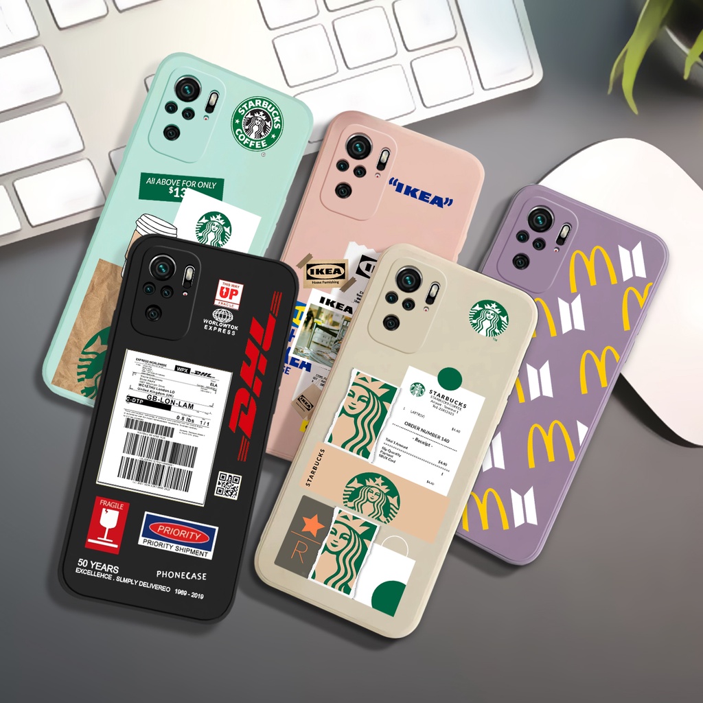 Jual UV02 Softcase Xiaomi Redmi Note 10s Note 10 5g Redmi 9t Redmi Note ...