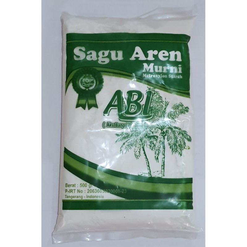 Jual Tepung Sagu aren murni ABI HALAL DAN cocok untuk baso,cendol ...