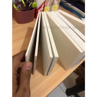 Jual PVC Board PVC Foam Board 6mm Custom Harga Cm2 Custom PVC 6mm Shopee Indonesia