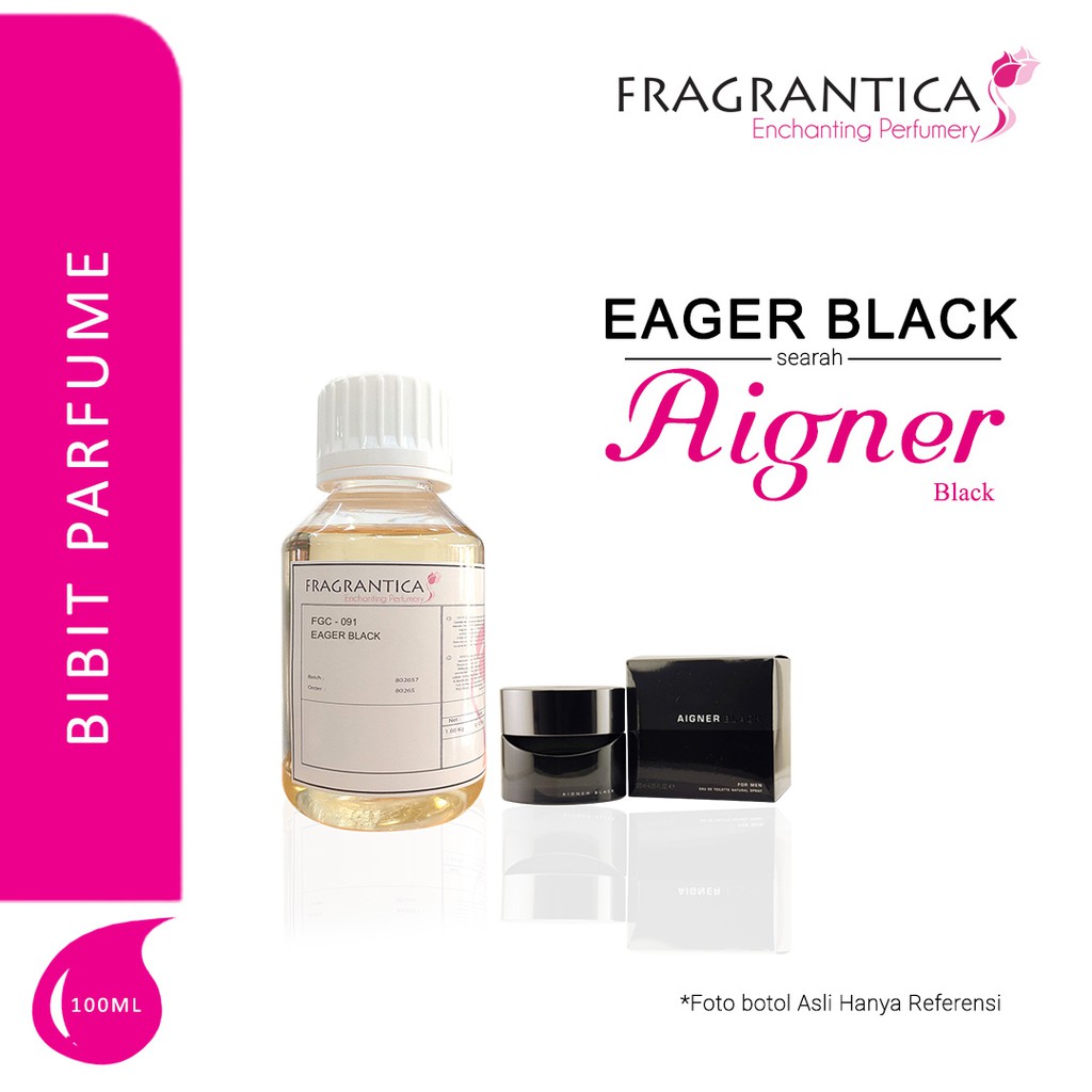 Jual Bibit Parfum Murni Murah Searah Aign*r Black Ori Fragrantica ...