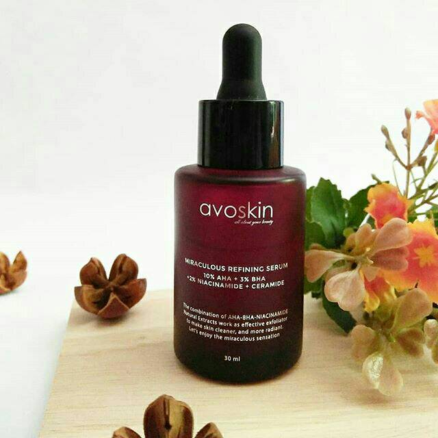 Jual (SHARE IN BOTTLE) Instensive Miraculous Refining Serum Avoskin ...