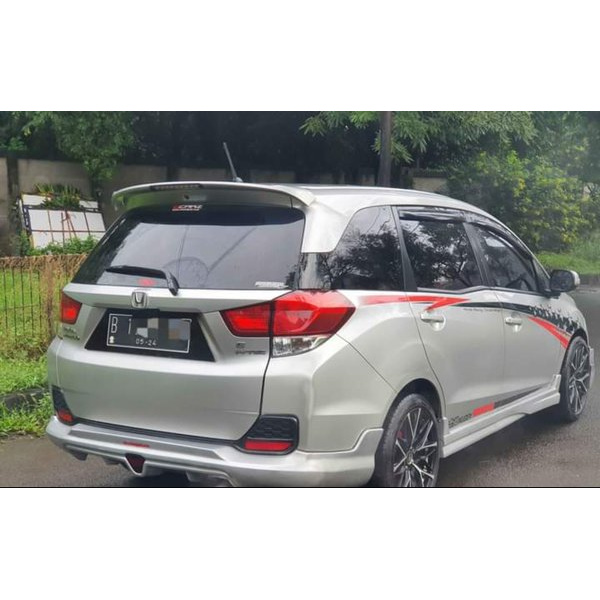 Jual Bodykit Belakang Honda Mobilio Mugen Shopee Indonesia