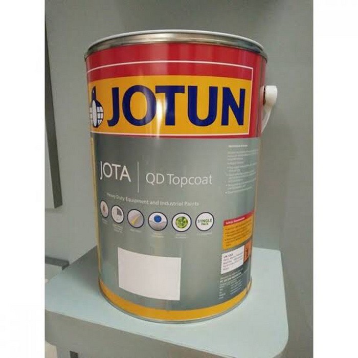 Jual Jotun Jota Qd Topcoat Ral 7035 Light Grey 5l Gallon Cat Minyak Alkyd Shopee Indonesia 5485