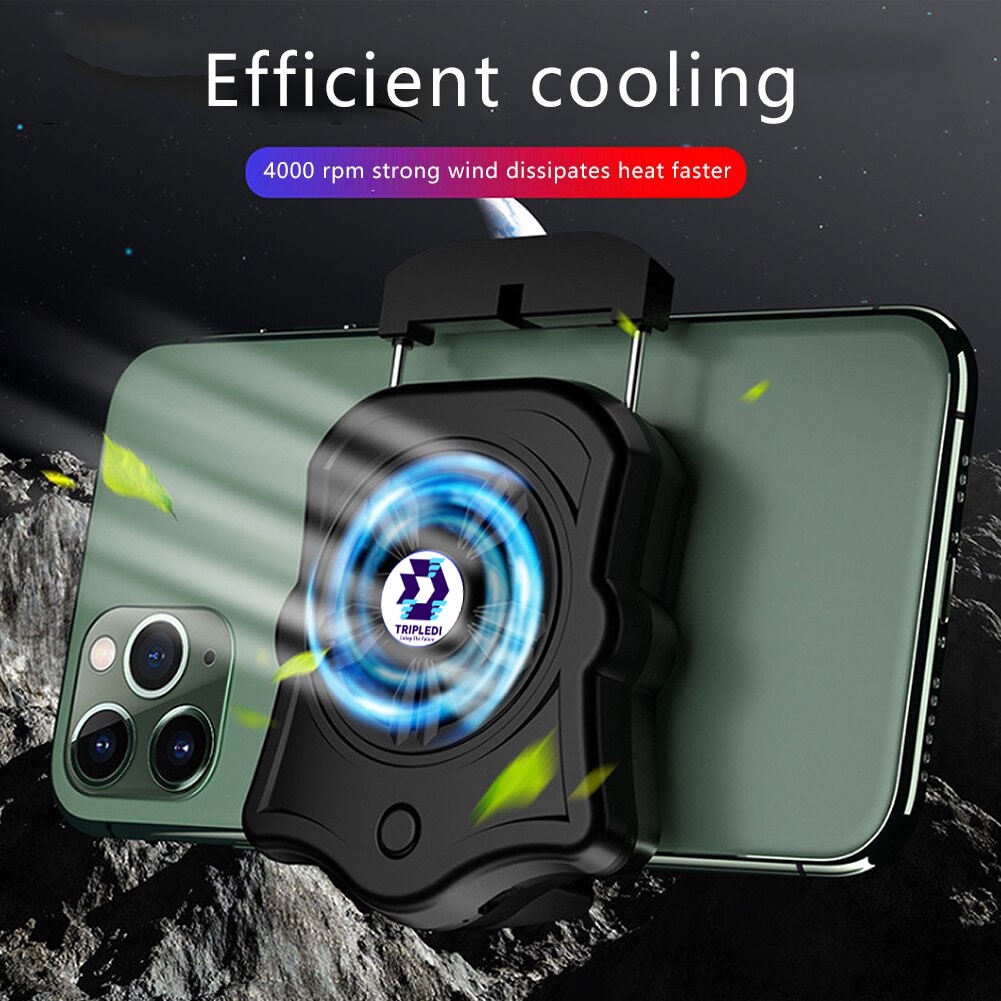 Jual Cooling Pad Gamepad Cooler Pendingin Handphone Fan Holder Gaming ...