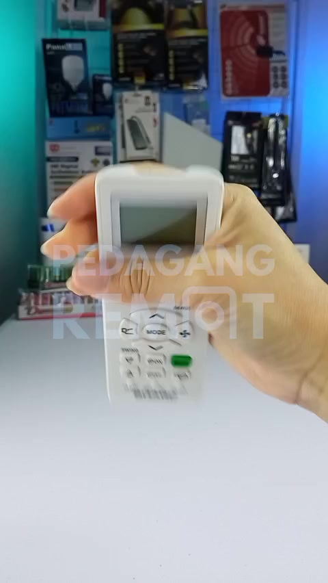 Jual Remote AC Sharp Ion Plasmacluster Eco CRMC-A901JBEZ / Remot AC ...