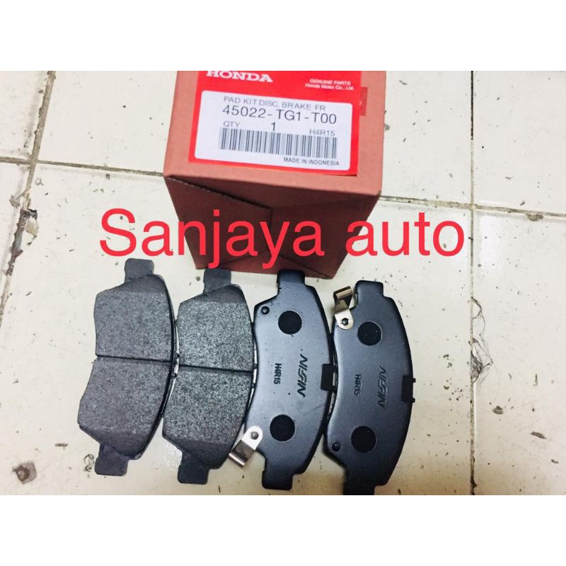 Jual Brake Pad Kampas Rem Depan Honda Brio Shopee Indonesia