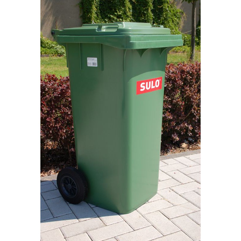 Jual Dustbin SULO MGB 120 Green ( 120 Litre Container ) | Shopee Indonesia