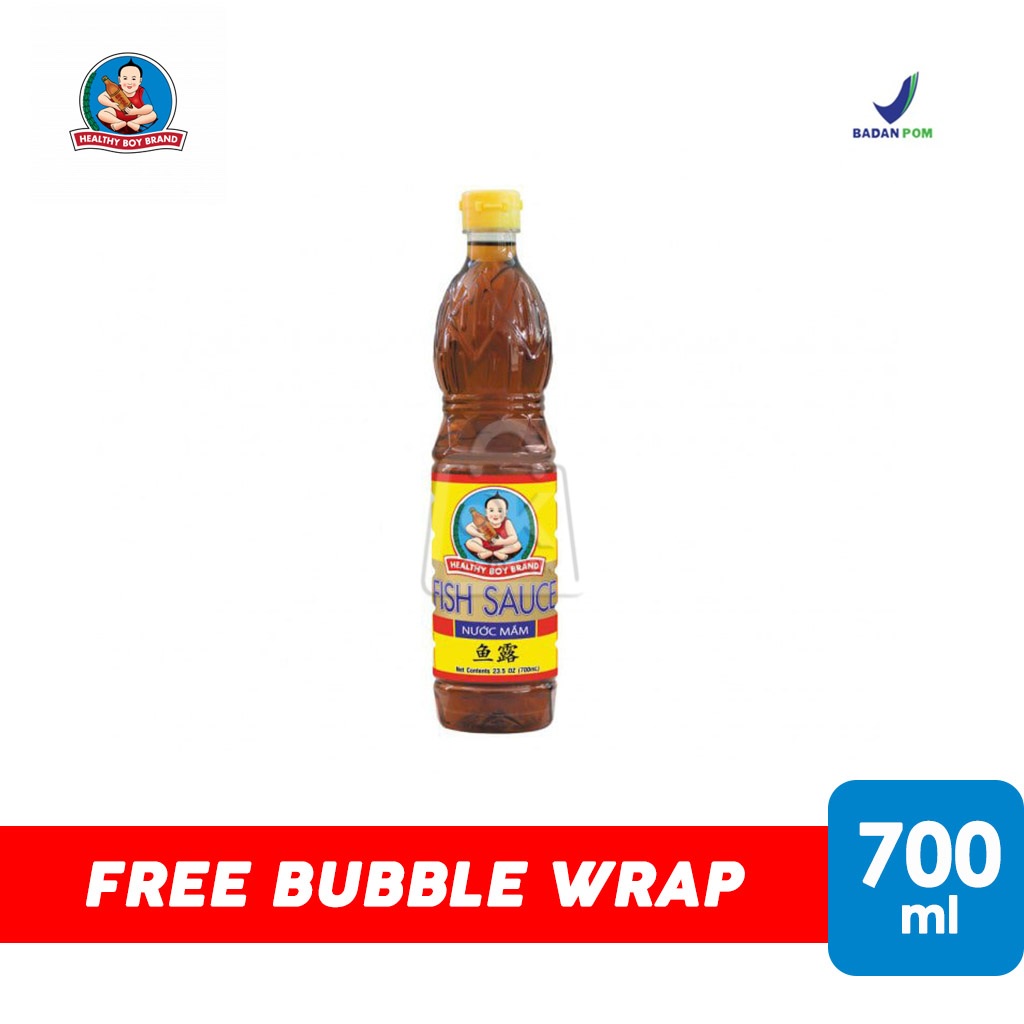 Jual Healthy Boy Fish Sauce / Saus Ikan Thailand (Botol 700ml) | Shopee ...