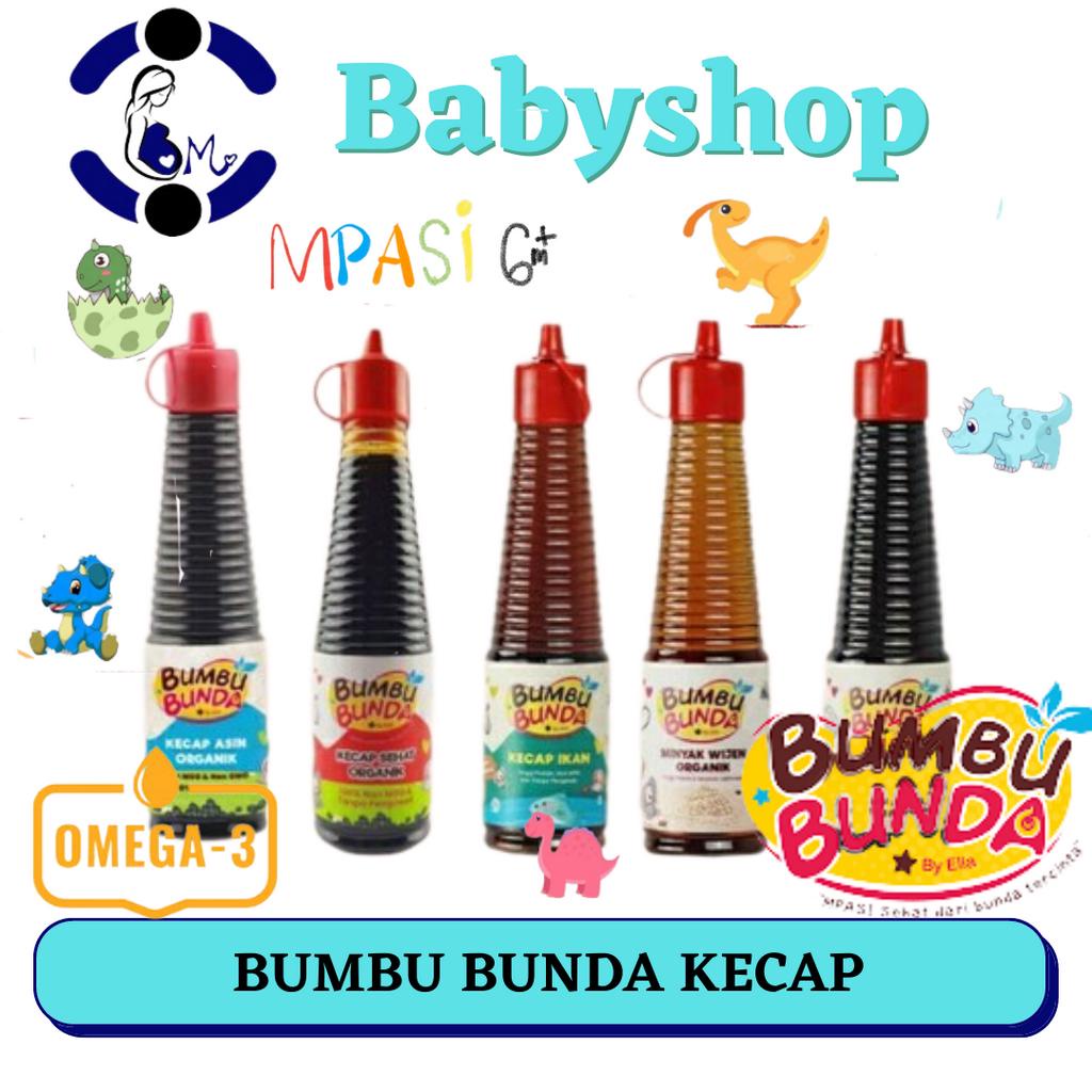 Jual Bumbu Bunda Elia Kecap Mpasi Anti Gtm Kecap Bayi Kecap Organik Mpasi Penambah Nafsu Makan