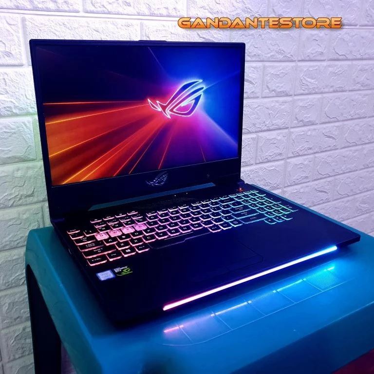Asus rog strix gl504gm hero gaming desain laptop ips not zephyrus g15