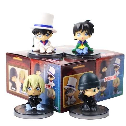 Jual Action Figure Detective Conan Set B (4 Pc) | Shopee Indonesia