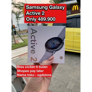 Galaxy watch active 2 cheap harga