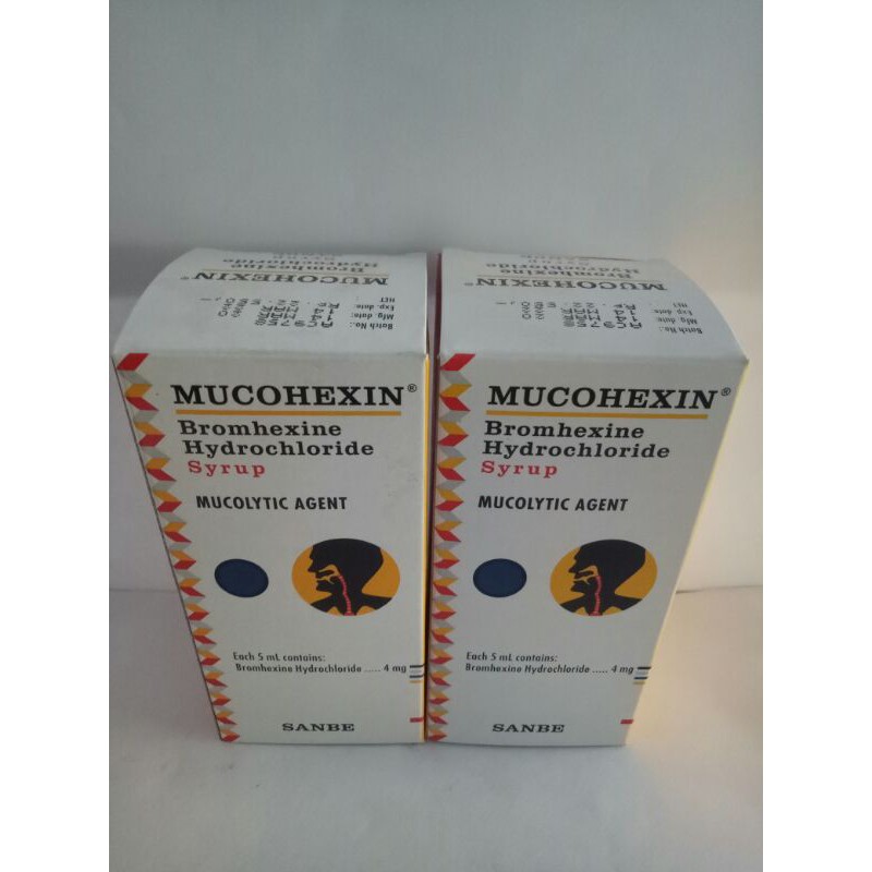 Jual Mucohexin sirup 100ml | Shopee Indonesia