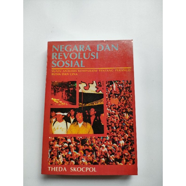 Jual Sejarah Sosial - Negara dan Revolusi Sosial | Shopee Indonesia
