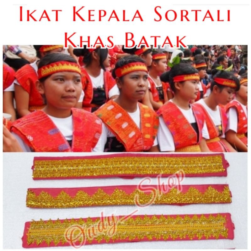 Jual Sortali Ikat Kepala Etnik Penari Oleh Oleh Souvenir Khas Batak