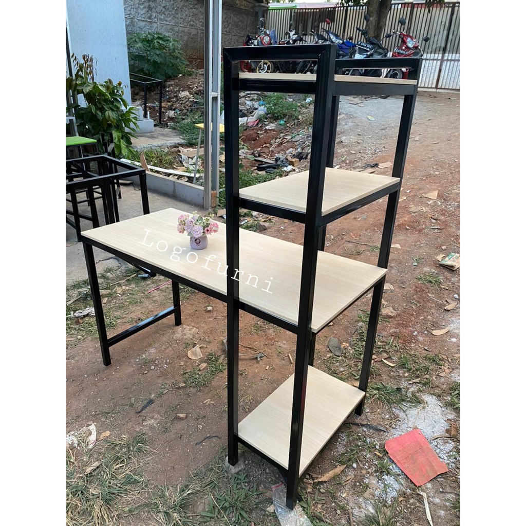 Jual Meja Makan / Meja Rak Serbaguna | Shopee Indonesia