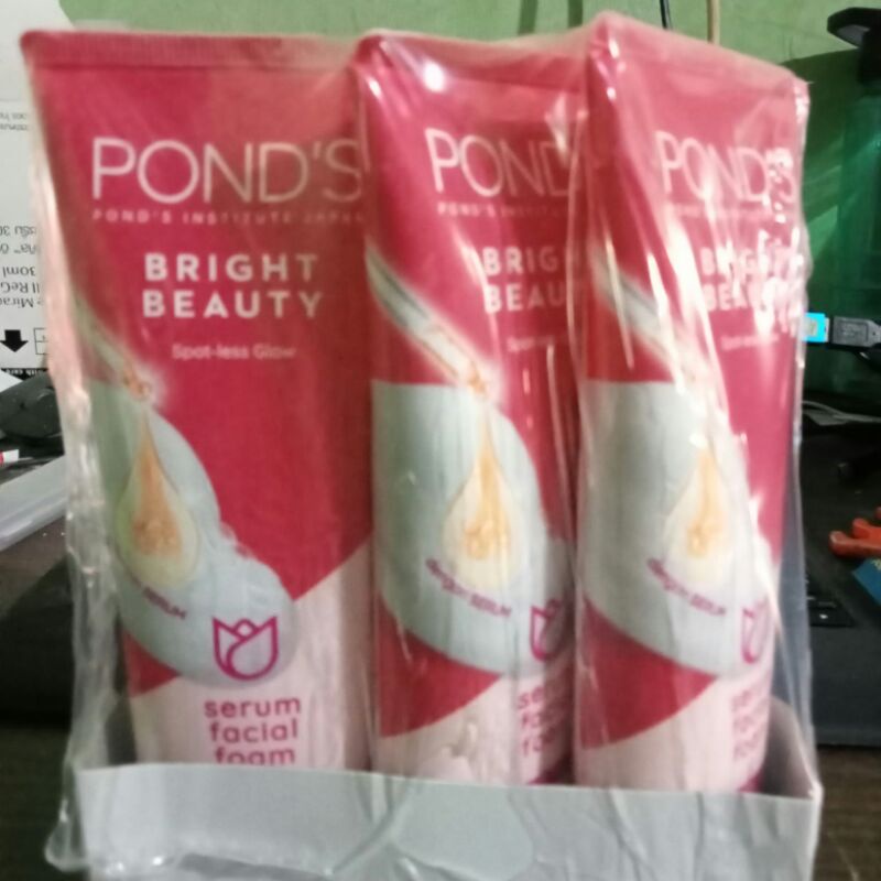 Jual Ponds White Beauty Facial Foam 100gr EXP 2026 | Shopee Indonesia