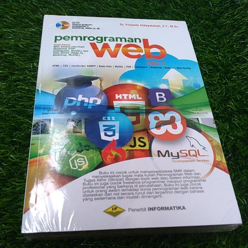 Jual BUKU PEMROGRAMAN WEB EDISI 3 | Shopee Indonesia