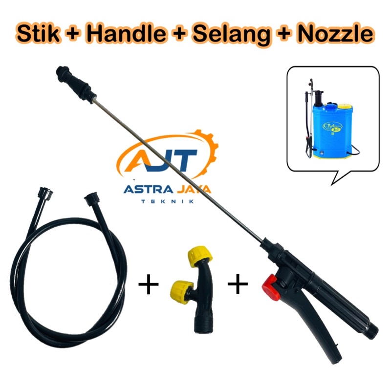 Jual Stik Sprayer Mesin Semprot Hama Gendong Elektrik Manual / Selang ...